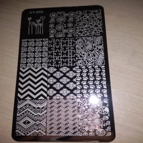 HotPress Stencils For Nail Design