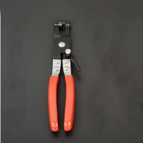 Auto Vehicle Tools Hose Clamp Tools 8.5 Inch Straight Flat Band Hose Clip Pliers for Auto Car Repair