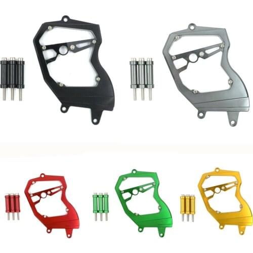 Motorcycle Left Front Sprocket Chain Guard Cover For Kawasaki Ninja ZX6R 2009-2018 2019 2020 2021 ZX 6R 636 ZX636 Accessories