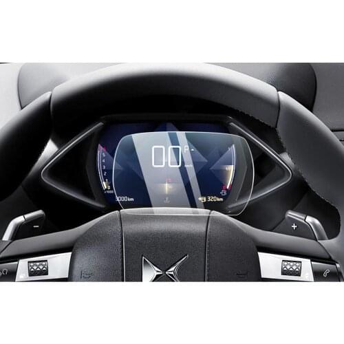 LFOTPP Car Screen Protector For DS 3 Crossback 2019 2020 LCD Instrument Display Screen Auto Interior Stickers Accessories