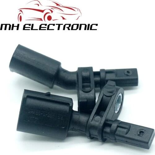 MH Electronic for Seat For A3 for V-W Polo 9N 6R 6C Pair Set 2PCS WHT003860 WHT003861 Fornt Left & Right ABS Wheel Speed Sensor