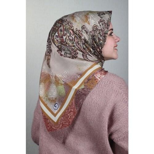 PEACEFUL PATTERNED KENARI DİKİŞLİ WRITING DESEN-09 - RENK-09