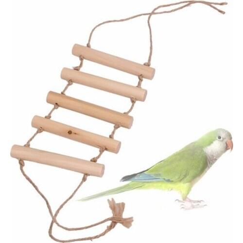 New Arrival Bird Parrotclimbing ladder toy parrot swing toys parrot supplies
