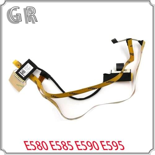New E580 eDP Cable HD FHD LCD LED Camera Cable Wire Line for Lenovo ThinkPad E580 E585 E590 E595 Laptop 01LW416 DC02C00B310