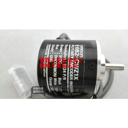 New original genuine OMRON encoder Incremental E6B2-CWZ1X 1024P 2M 5VDC