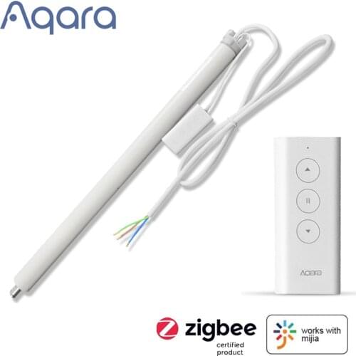 Original Aqara Rolling shutter motor Intelligent Smart Curtain Motor ZiGBee Smart Home Mi Home APP Remote Control