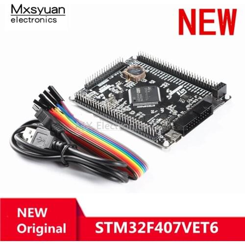 STM32F407VET6 Development Board Cortex-M4 STM32 Learning Board ARM Core 2.8/3.2 Inch LCD Display Module Drive ILI9341 TFT Screen