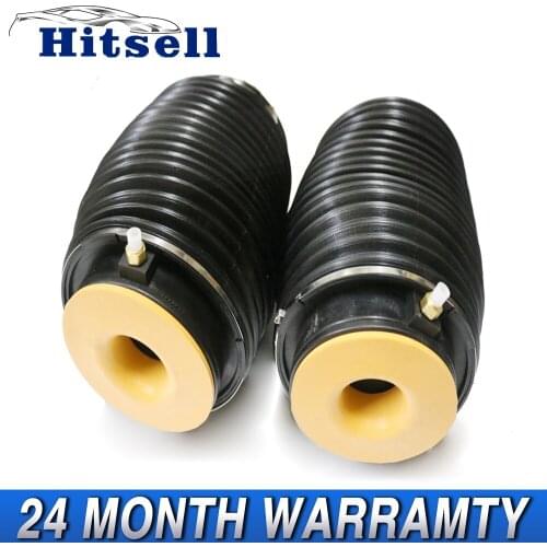 2pcs Rear Air Suspension Spring Bag For Hyundai Equus Centennial Pneumatic Suspension Air Spring 55350-3M501 55360-3M501