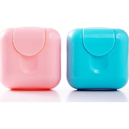 Portable Travel Waterproof Sealed Soap Box Case Dish Holder Storage Container