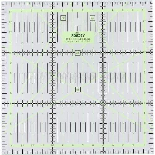 Transparent Quilting Sewing Patchwork Ruler Cutting Tool Tailor Craft DIY Drop Shipping