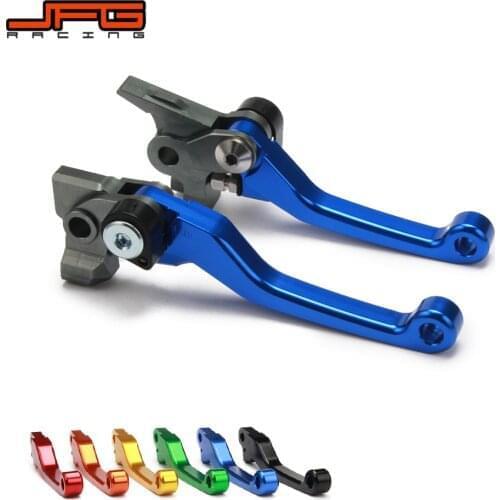 Motorcycle Brake Clutch Lever For Husqvarna CR 125 250 WR 125 250 300 360 00-13 SMR 450 TC TE 570 01-03 TC TE 250 450 510 00-13