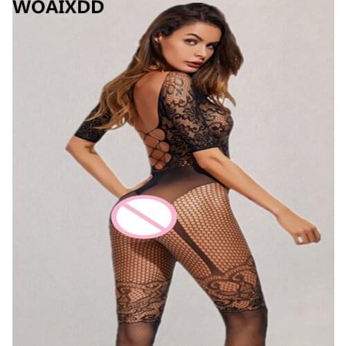 Sexy Lingerie Porno Lenceria Women Mujer Transparent Erotic Langerie Feminina Sexy Costumes Nuisette Sex Coquine Body Stockings