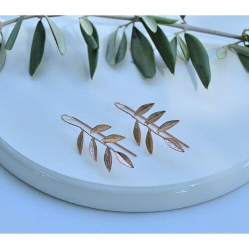 Handmade silver earrings free shipping from Turkey