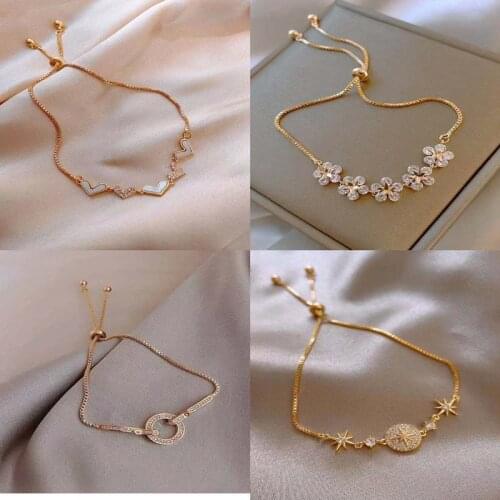 SHANGZHIHUA Red Bracelets