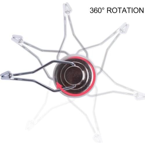 1Pcs Strong Neodymium Magnet Rotating Strong Magnetic Hook Magnet Searcher Powerful Magnetic Magnet Hook Behind The Door