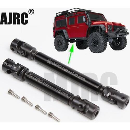 Heavy Duty Cvd Heavy Duty Drive Shaft Alloy Steel Universal Joint Steel For Trx4 Traxxas Trx-4 Bronco g500 TRX-6 G63 1/10 Rc Car