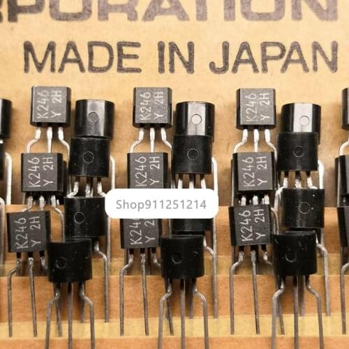 10 Pieces Field Effect Signal Amplifier Tube 2SK246-Y K246Y
