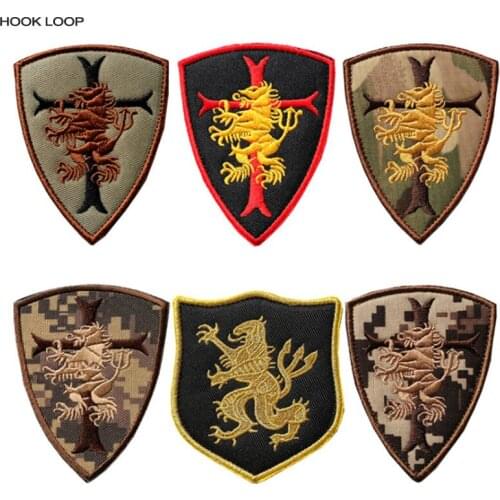 U.S.ARMY NAVY SEALS Team 6 Embroidered Patch Badge Tactical Armband Hook Loop Stickers Stick on Backpack Jacket Decoration