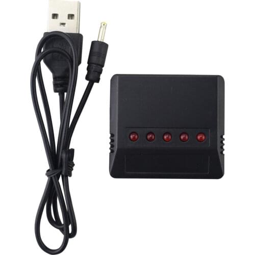 USB Charging Cable Battery Charger for WLtoys V977 V931 V966 F949/ XK K100 K110 K123 K124 RC Helicopter Spare Parts