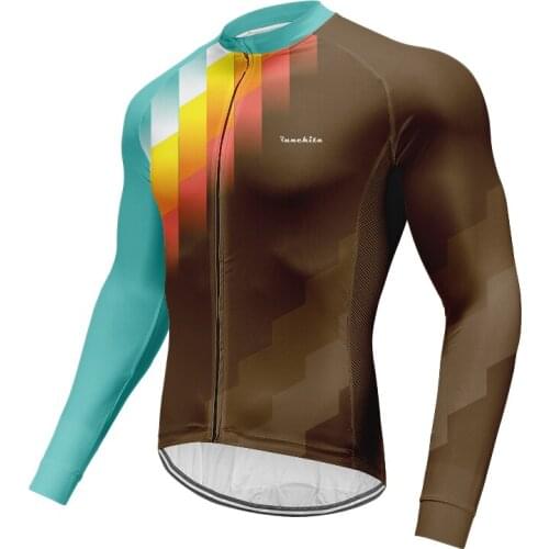 2019 new long-sleeve bicycle Jersey ciclismo autumn cycling jersey professional MTB racing cycling clothing