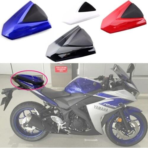 Pillion Rear Seat Cover Solo Fairing Cowl For Yamaha YZF R25 R3 YZF-R3 2013 2014 2015