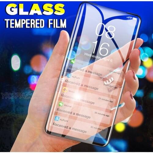 Full Cover 9H Tempered Glass For Xiaomi Redmi K20 K30 Pro K20pro K30pro Screen Protector Protective Film Black