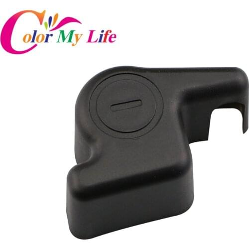 Color My Life ABS Battery Negative Protection Cover Battery I nterface Anode Trim Covers For Volkswagen VW Golf 5 6 7 Kit Parts
