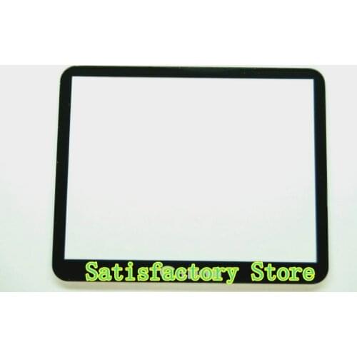 New LCD Screen Window Display (Acrylic) Outer Glass For CANON FOR EOS 5DII 5D Mark II / 5D2 Camera Screen Protector + Tape