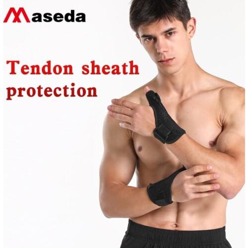 MASEDA Thumb Sheath The Mouse Hand Tenosynovitis Protective Hand Guard Finger Joint Support Retainer