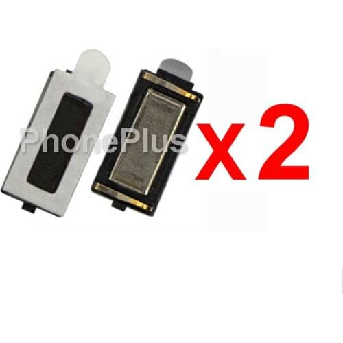 2PCS Earpiece Speaker Receiver Ear Earphone Repair Part For Philips W9588 W3550 W727 W635 W725 T539 W736 V726 I928 W8568 T8566