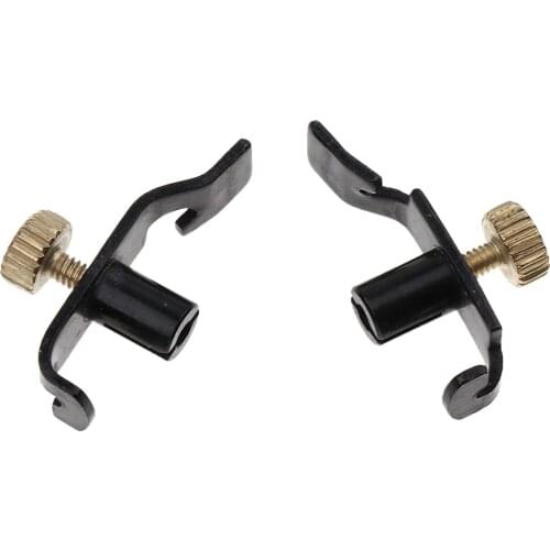 2 Pieces Copper Erhu Fine Tuners Adjusters Erhu Parts Accessories