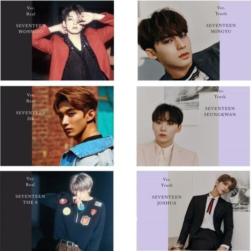 5D DIY Diamond Painting Korean 17 Years Album "Ode To Fear" Diamond Embroidery Diamond Mosaic Full Cross Stitch Kit Home Decor