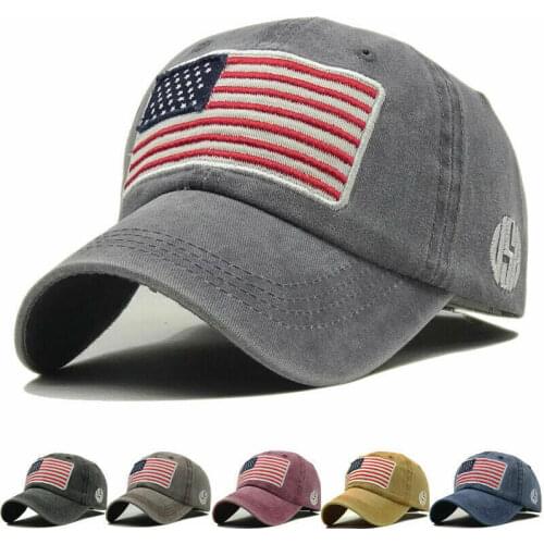USA American Flag US Baseball Cap Men Tactical Army Cotton Military Dad Hat Unisex Hip Hop Hat Sport Caps Outdoor Hats