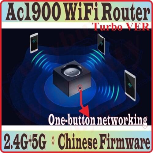 Chin-Firmware easy expand Mesh Wireless WiFi System with Turbo, 11AC 2.4G 600M/ 5.0GHz 1300M WiFi Wireless Router WiFi Repeater