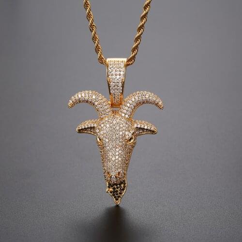 BOEYCJR Punk Pendants