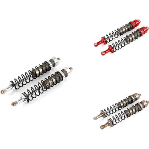 CNC Metal 10MM Rear Shock Absorption Assembly Set for 1/5 HPI ROVAN BAJA KM 5B ROFUN BAHA RC CAR Toys PARTS