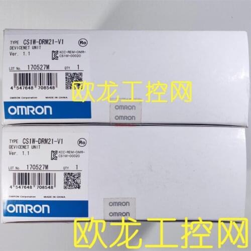 CS1W-DRM21-V1 DeviceNet unit brand new original