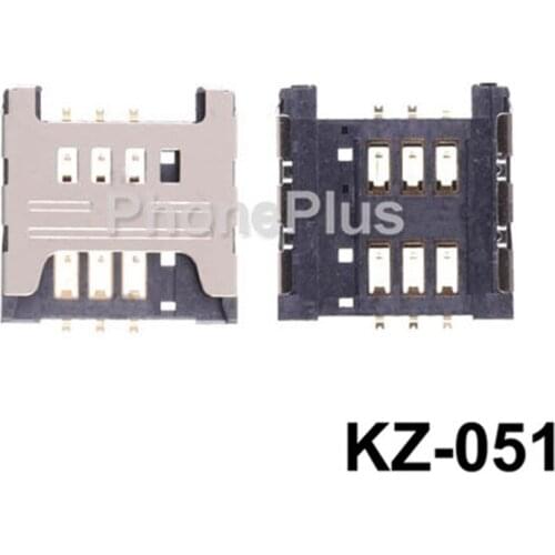 For HTC Desire 200 SIM Card Tray Slot Holder Socket Connector Plug Repair Part