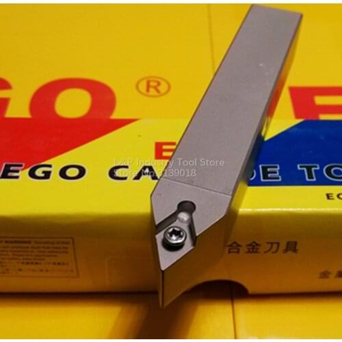 New Original EGO High Quality Anti-vibration 62.5 Angle SDNCN1010F07 SDNCN1212F07 External Turning Toolholder