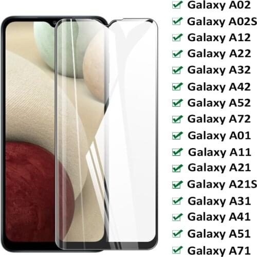 HMPSGN Screen Protectors For Samsung Galaxy A31