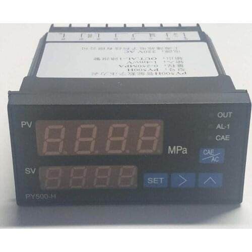 PY500H intelligent digital pressure gauge / pressure sensor / pressure transmitter instrument