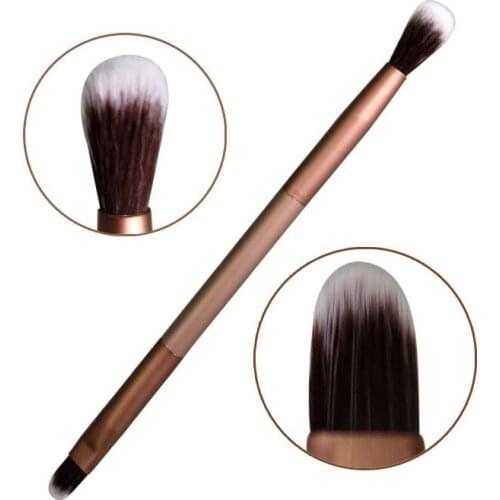 Double Head Eyeshadow Makeup Brush Brand Cosmetic Eye Shadow Lips Make Up Brush Beauty Tools Manufacturing For Makeup 1 pcs