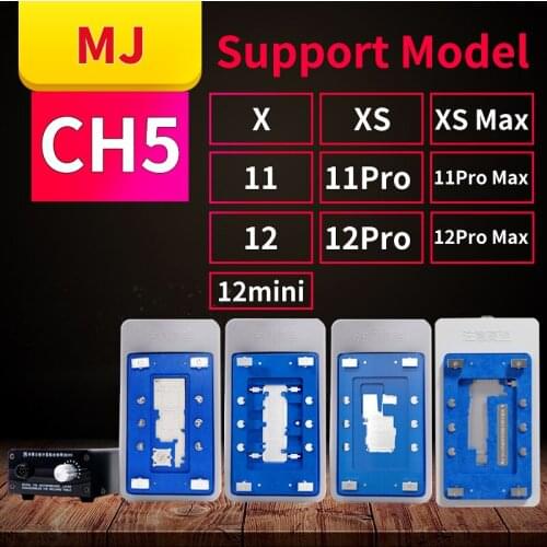MIJING CH5 Heating Platform Motherboard Layering Lamination Welding table Cell phone Maintenance IPhone X XS MAX 11 12 PRO