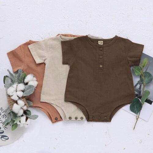 Monkey Box Bodysuit With Short Sleeves For Babies