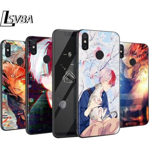 My Hero Academia Todoroki Shoto For Xiaomi Mi Poco X3 NFC M2 Note 10 9T 9 8 Play Mix F1 Lite Ultra Pro SE 5G Phone Case