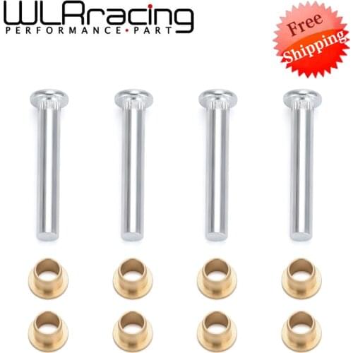 Door Hinge Pin Bushing Repair Kit For Nissan Navara 97-05 D22 Truck Pickup High Strength Corrosion-Resistant Car Accessories