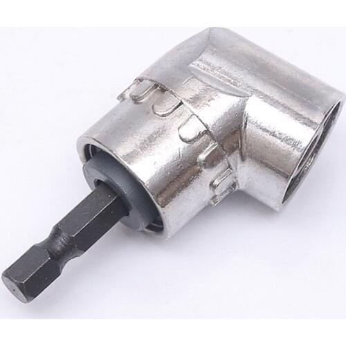 105 Degree Angle Screwdriver Set Socket Holder Adapter Adjustable Bits Nozzles 1/4" Inch Screw Driver Screwdriver Bits Tools