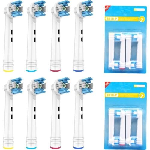 16/20pcs New EB18P Replacement Brush Heads For Oral-B Toothbrush Heads Advance Power/Pro Health Electric Toothbrush Heads