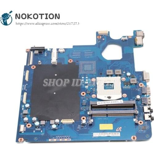 NOKOTION For Samsung NP300E5A 300E5A NP-300E Series Laptop Motherboard HM65 DDR3 BA41-01763A BA92-09190B BA92-09190A