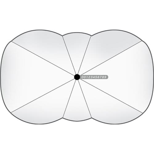 2021 Latest Design Yeeyoung special car protection Car Windsheild Sunshade Umbrella